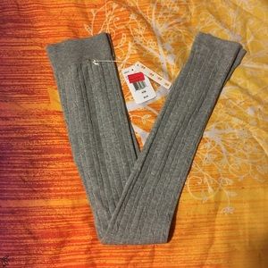 Grey Leggings